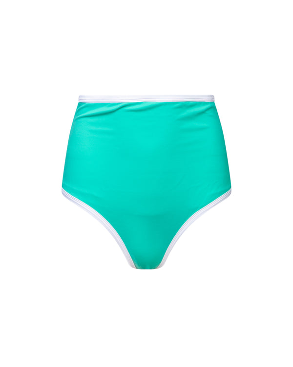 High waist bottom Giulia Aquagreen UPF 50+