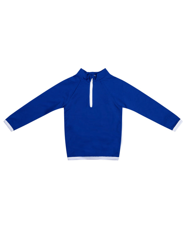 Saline Rashguard Blue UPF 50+